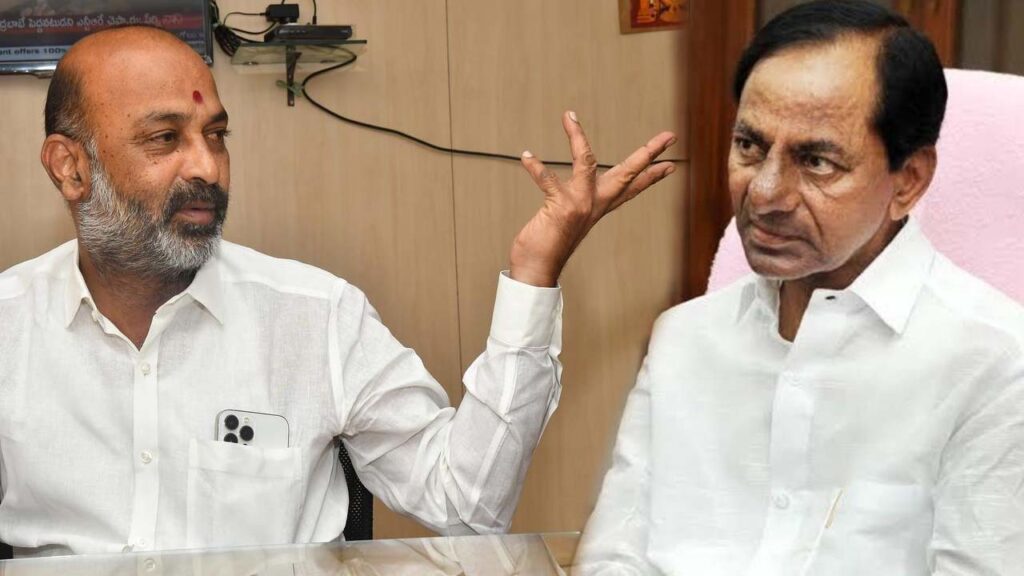 Kcr, Bandi Sanjay