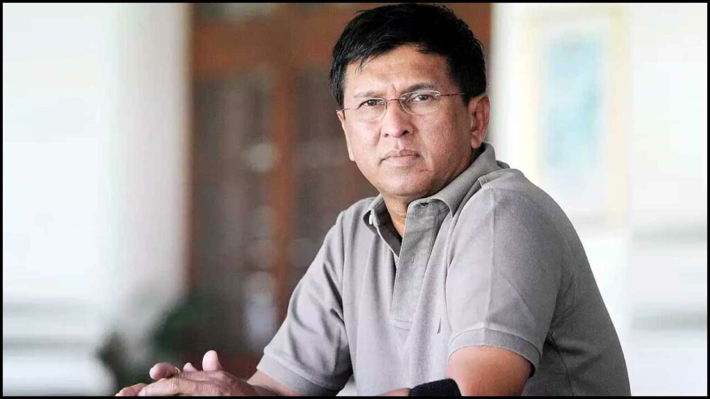 Kiran More On Ashwin