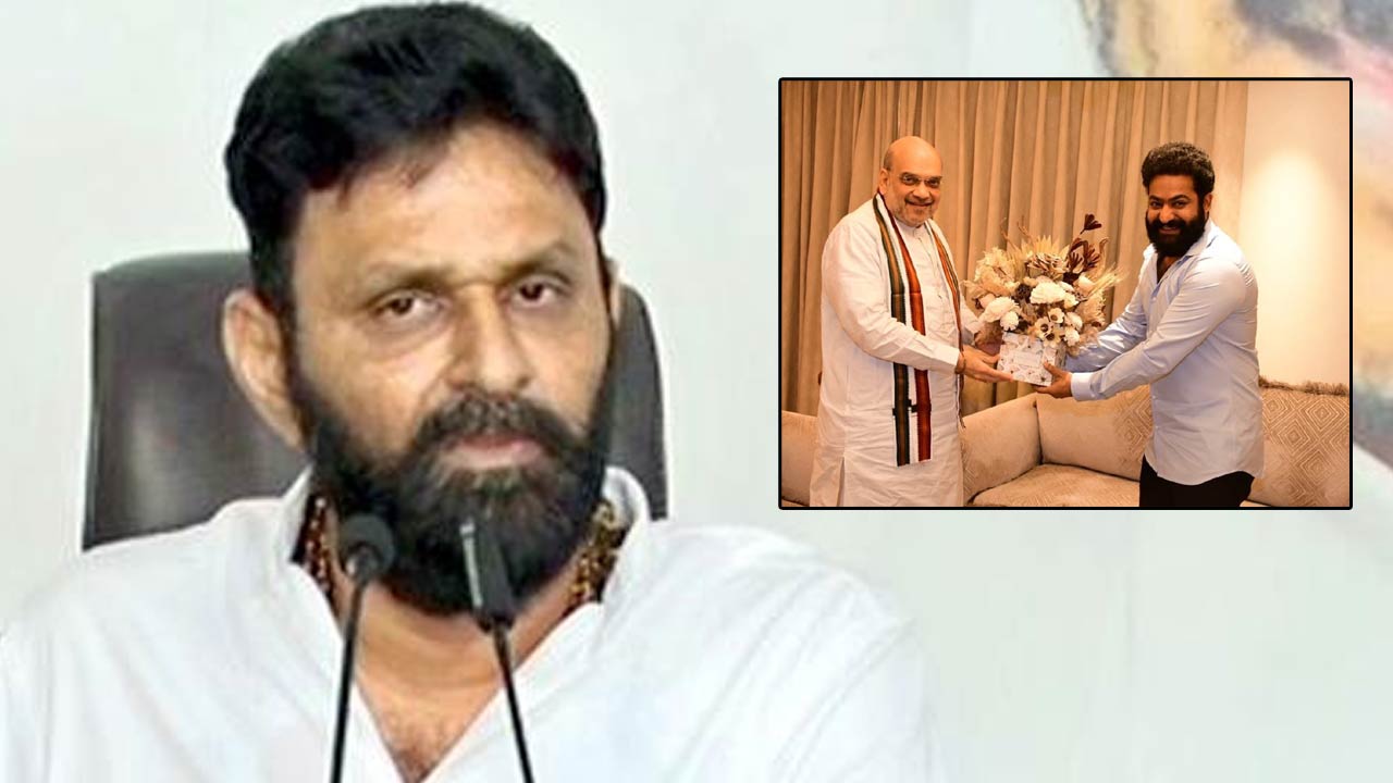 Amit Shah and Junior NTR Meet: అమిత్‌షా-ఎన్టీఆర్‌ భేటీ… కొత్త చర్చకు తెరలేపిన కొడాలి నాని..!