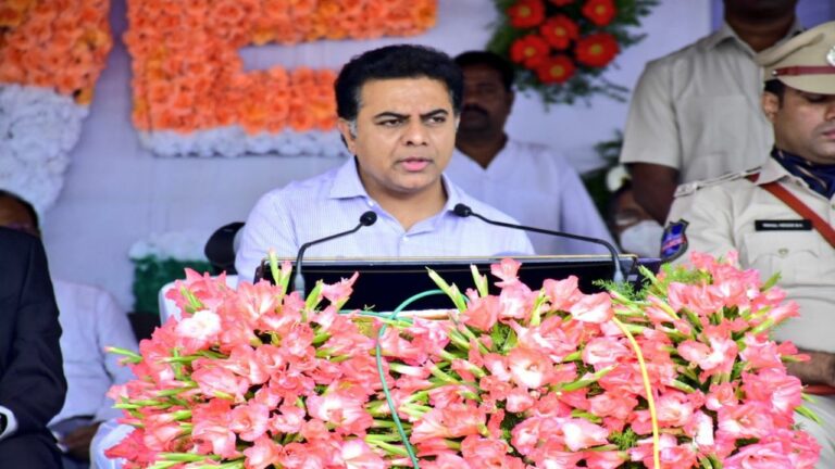 Minister KTR: మరో అంతర్జాతీయ సమావేశానికి కేటీఆర్ కి ఆహ్వానం