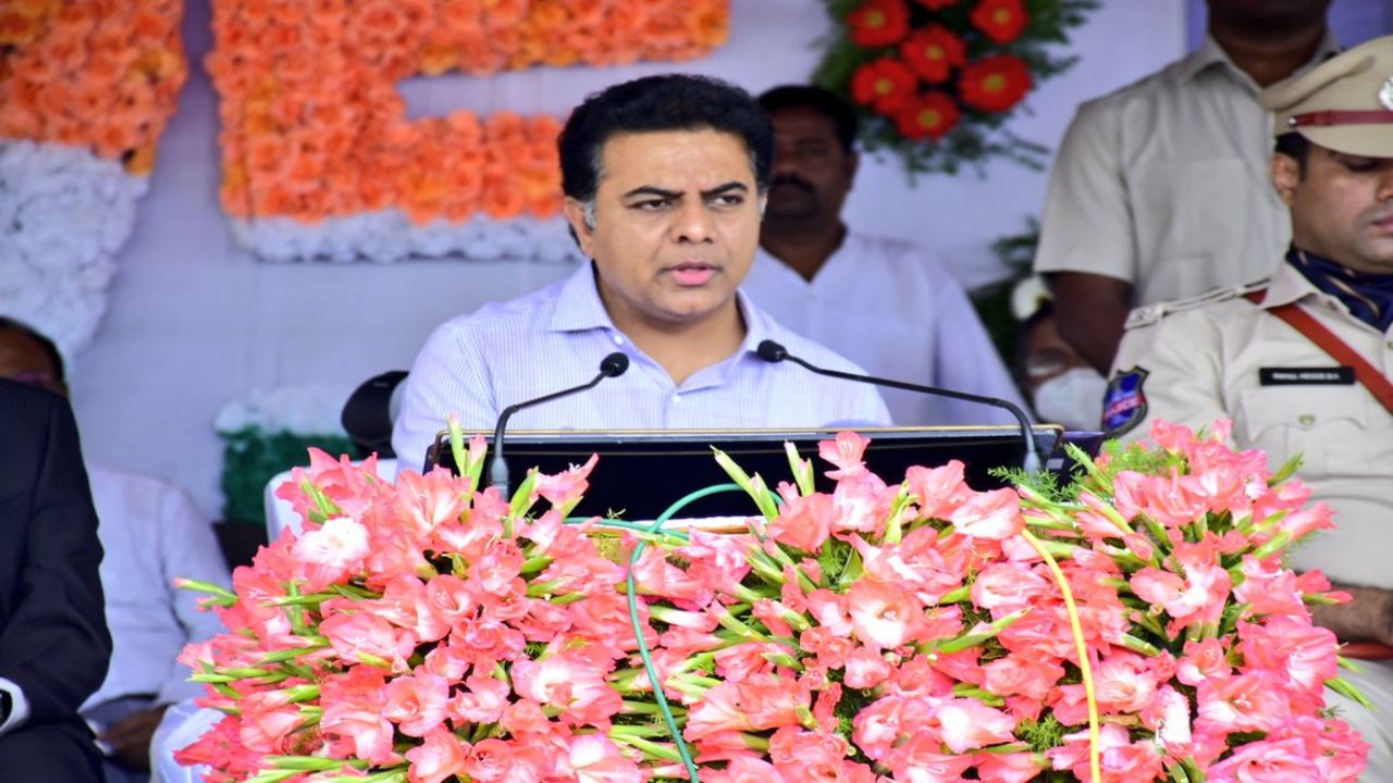 Minister KTR: మరో అంతర్జాతీయ సమావేశానికి కేటీఆర్ కి ఆహ్వానం