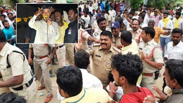 Kuppam: కుప్పం టీడీపీ నేతలకు షాక్.. హత్యాయత్నం కేసులు నమోదు