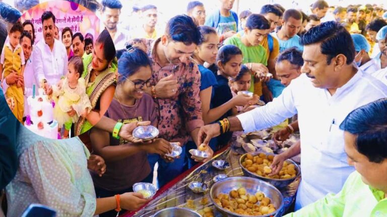Lakh Panipuris on Daughter Birthday: ఏకంగా లక్ష పానీపూరీలు పంచాడు.. ఎందుకో తెలుసా..?