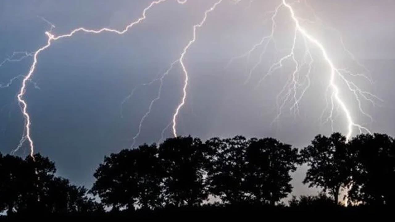 Lightning strikes: పిడుగుపాటుకు నలుగురు బలి