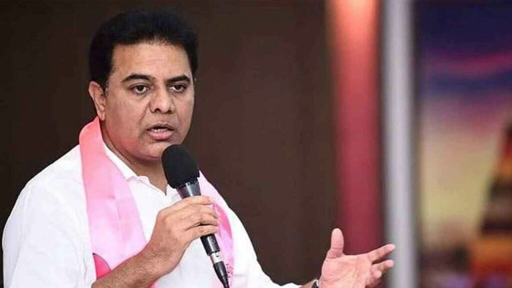 Minister Ktr