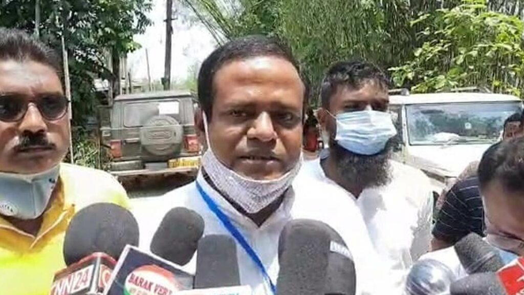 Mla Karim Uddin Barbhuiya