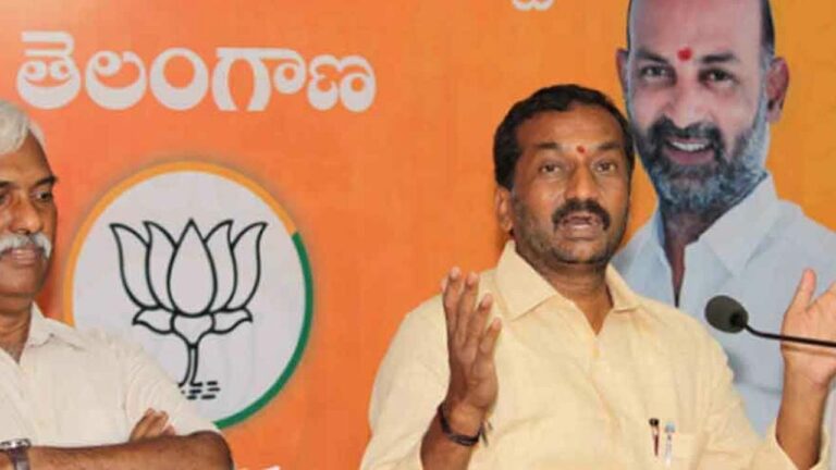 MLA Raghunandan Rao : మంత్రి హరీష్‌రావుపై ఎమ్మెల్యే రఘునందన్‌ రావు ఫైర్‌