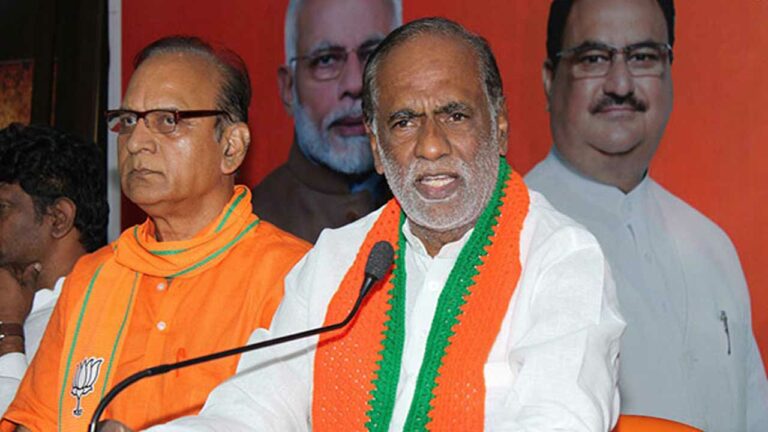 MP K.Laxman : మునుగోడు సభలో కేసీఆర్ ఓటమి కన్పించింది