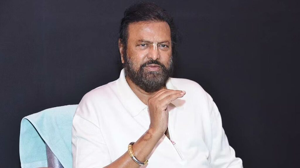 Manchu Mohan Babu