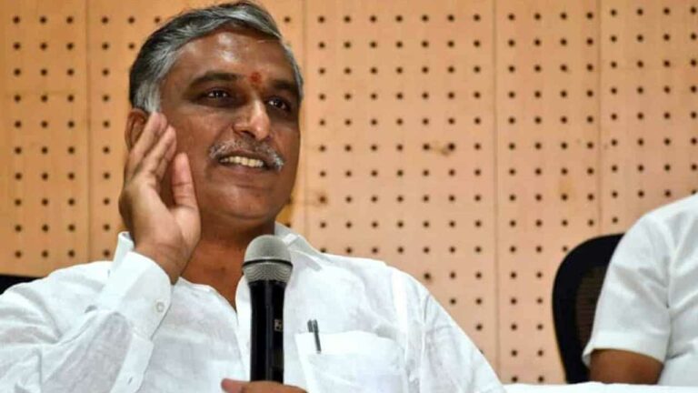 Minister Harish Rao : నీతి అయోగ్ రాజకీయ ప్రకటన చేసింది