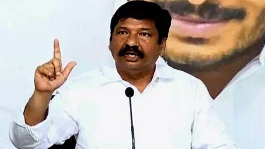 Minister Jogi Ramesh