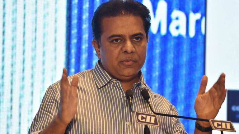 Minister KTR : తెలంగాణ చేనేత కళా నైపుణ్యాలకు ప్రతీక