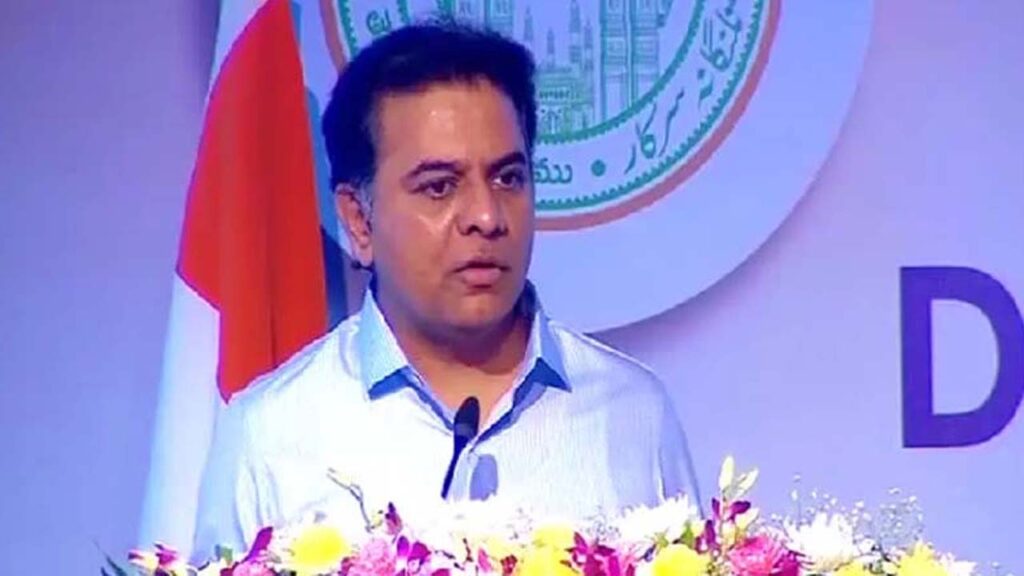 Minister Ktr