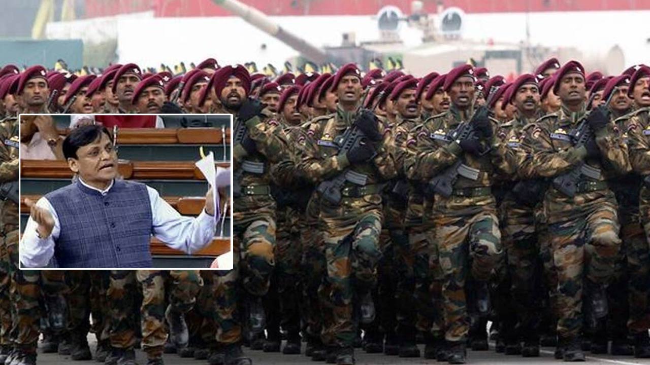 Indian Army: ఆర్మీలో ఖాళీలపై కేంద్రం ప్రకటన.. డిసెంబర్ 2023 నాటికి భర్తీ..