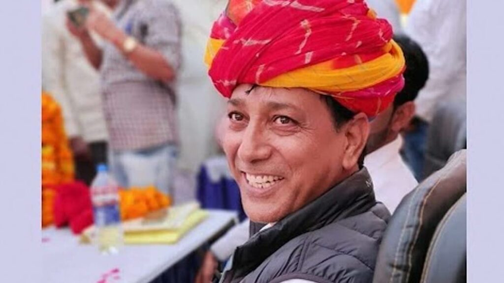 Minister Rajendra Gudha