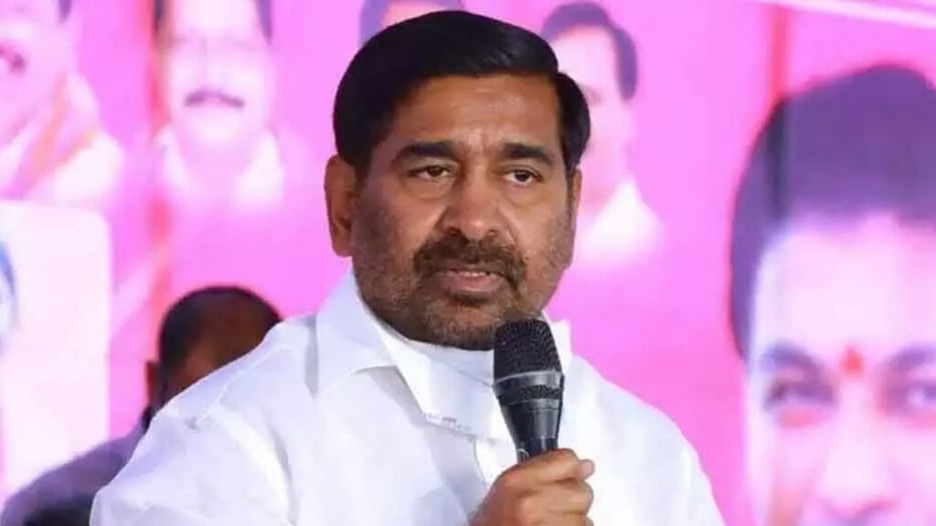 Minister Jagadish Reddy