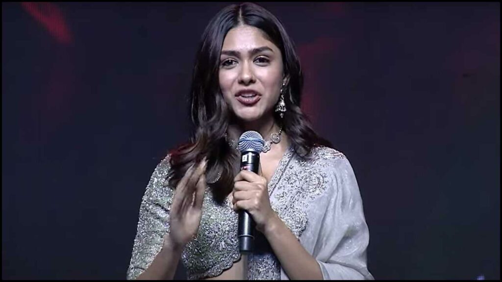 Mrunal Thakur Speech