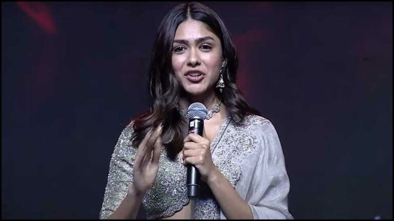 Mrunal Thakur: ఇలాంటి పాత్రను నేను దశాబ్దాల నుంచి చూడలేదు