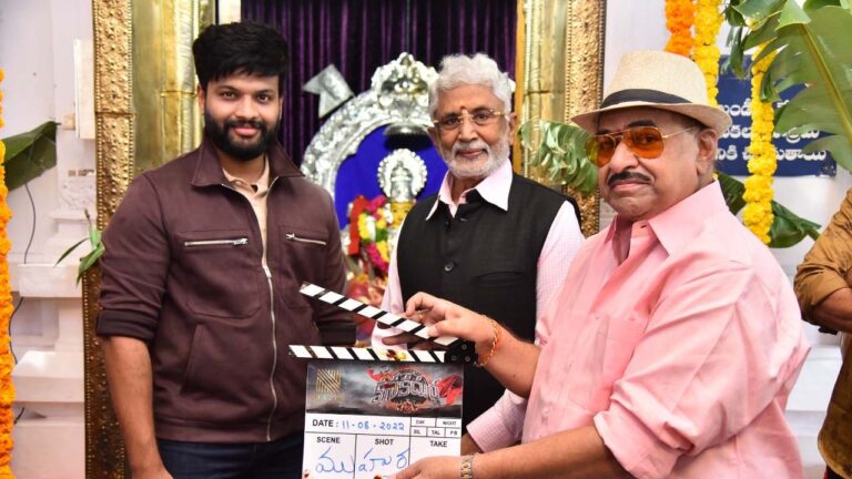 Pan India movie: వరలక్ష్మీ శరత్ కుమార్ ‘కనకదుర్గ’గా సినిమా ప్రారంభం