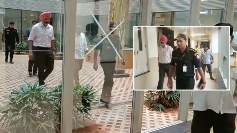 NSG IG in TDP Office: టీడీపీ ఆఫీస్‌కు ఎన్‌ఎస్‌జీ ఐజీ.. విషయం ఇదే..!