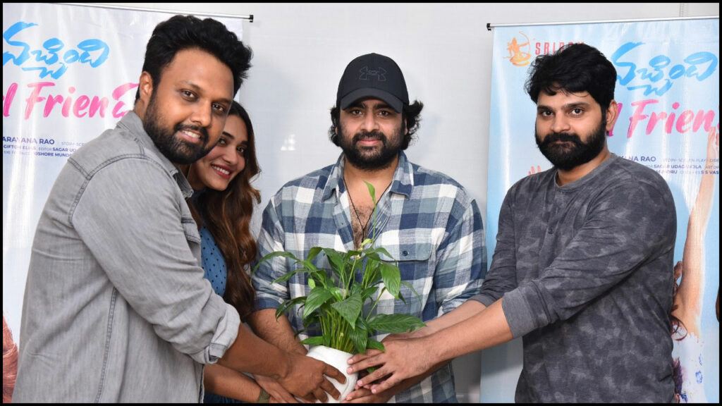 Nachindi Girlfriend Dost So