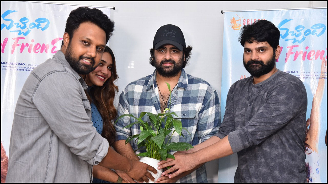 Uday Shankar: ‘నచ్చింది గర్ల్ ఫ్రెండూ’ నుండి ‘దోస్త్…’ సాంగ్!