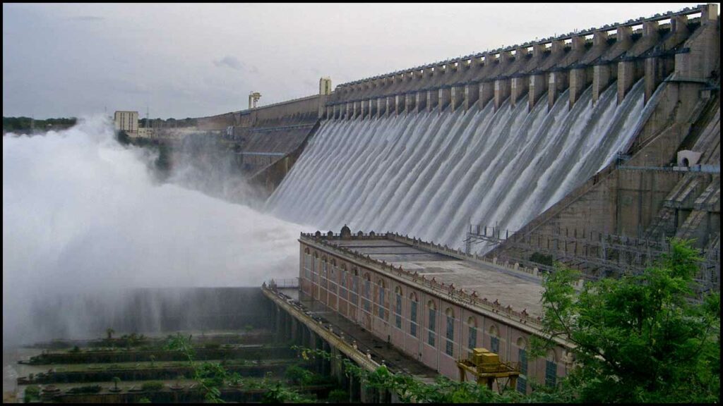 Nagarjuna Sagar Gates