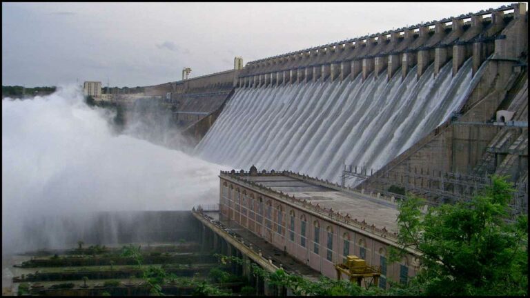 Nagarjuna Sagar: భారీగా వరద.. 10 గేట్లు ఎత్తివేత