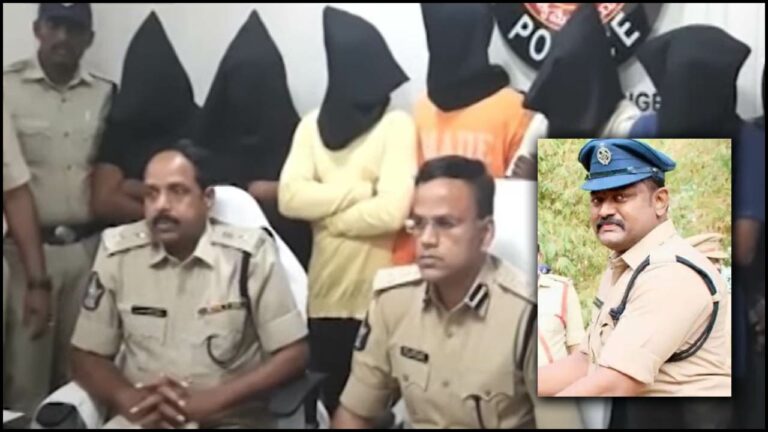 Nandyala Constable Case: నిందితులకు 14 రోజుల రిమాండ్.. సెంట్రల్ జైలుకు తరలింపు