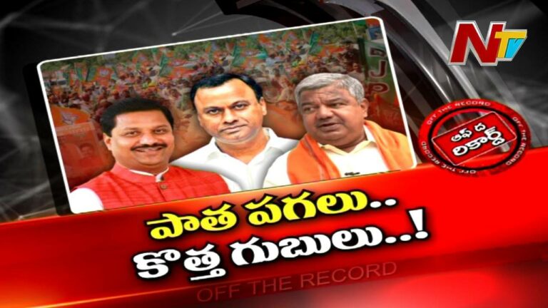 Bharatiya Janata Party : ఆ పార్టీ నేతలకు అసంతృప్తే మిగిలిందా..?