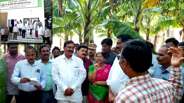 Niranjan Reddy: గుంటూరులో తెలంగాణ మంత్రి టూర్.. రైతులతో ముచ్చట్లు