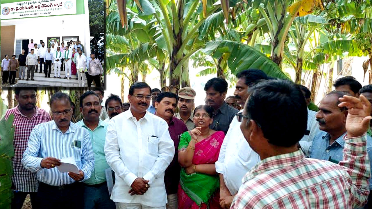 Niranjan Reddy: గుంటూరులో తెలంగాణ మంత్రి టూర్.. రైతులతో ముచ్చట్లు