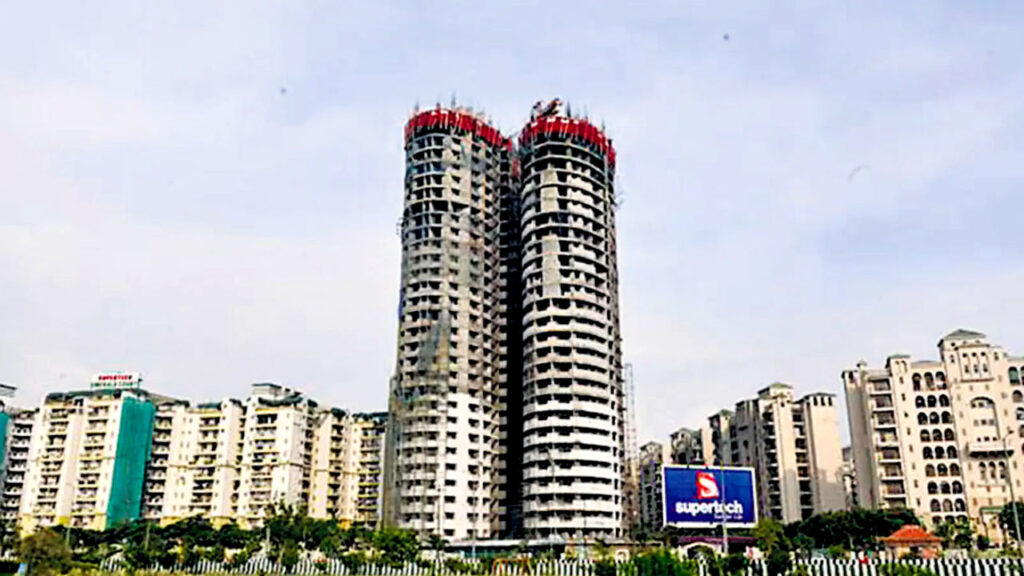 Noida Twin Towers