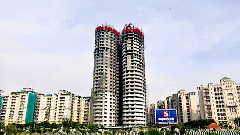 Noida Twin Towers: ట్విన్‌ టవర్స్‌ కూల్చివేతకు రంగం సిద్దం.. ముహూర్తం ఈనెల 28..!