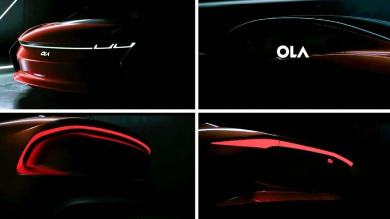 OLA Electric Car: వచ్చేస్తోంది ఓలా కారు.. అదిరిపోయే ఫీచర్స్..!