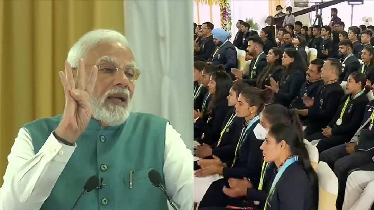 PM Narendra Modi: మనమంతా “విజయోత్సవం” జరుపుకుంటున్నాం.. కామన్వెల్త్ గేమ్స్ విన్నర్స్ తో మోదీ