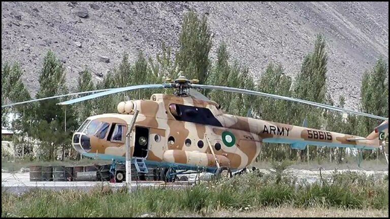 Pak Army Helicopter: సహాయం కోసం వెళ్లి.. కుప్పకూలిన హెలికాప్టర్