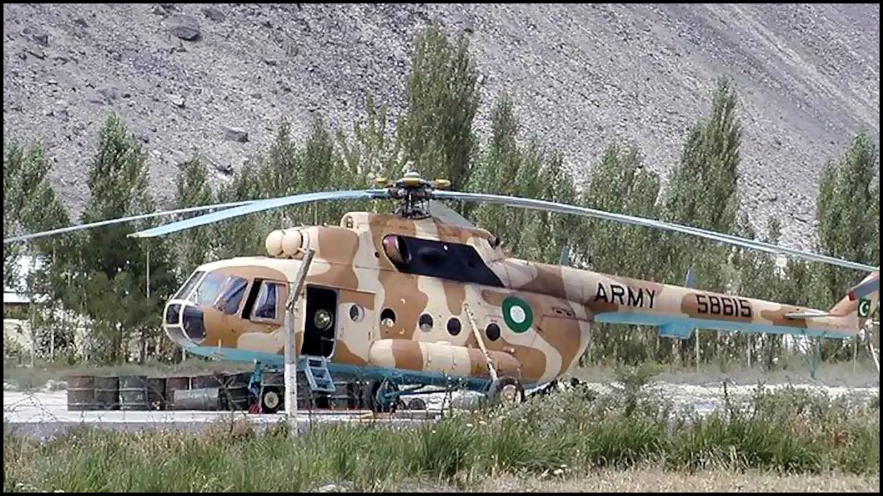 Pak Army Helicopter: సహాయం కోసం వెళ్లి.. కుప్పకూలిన హెలికాప్టర్