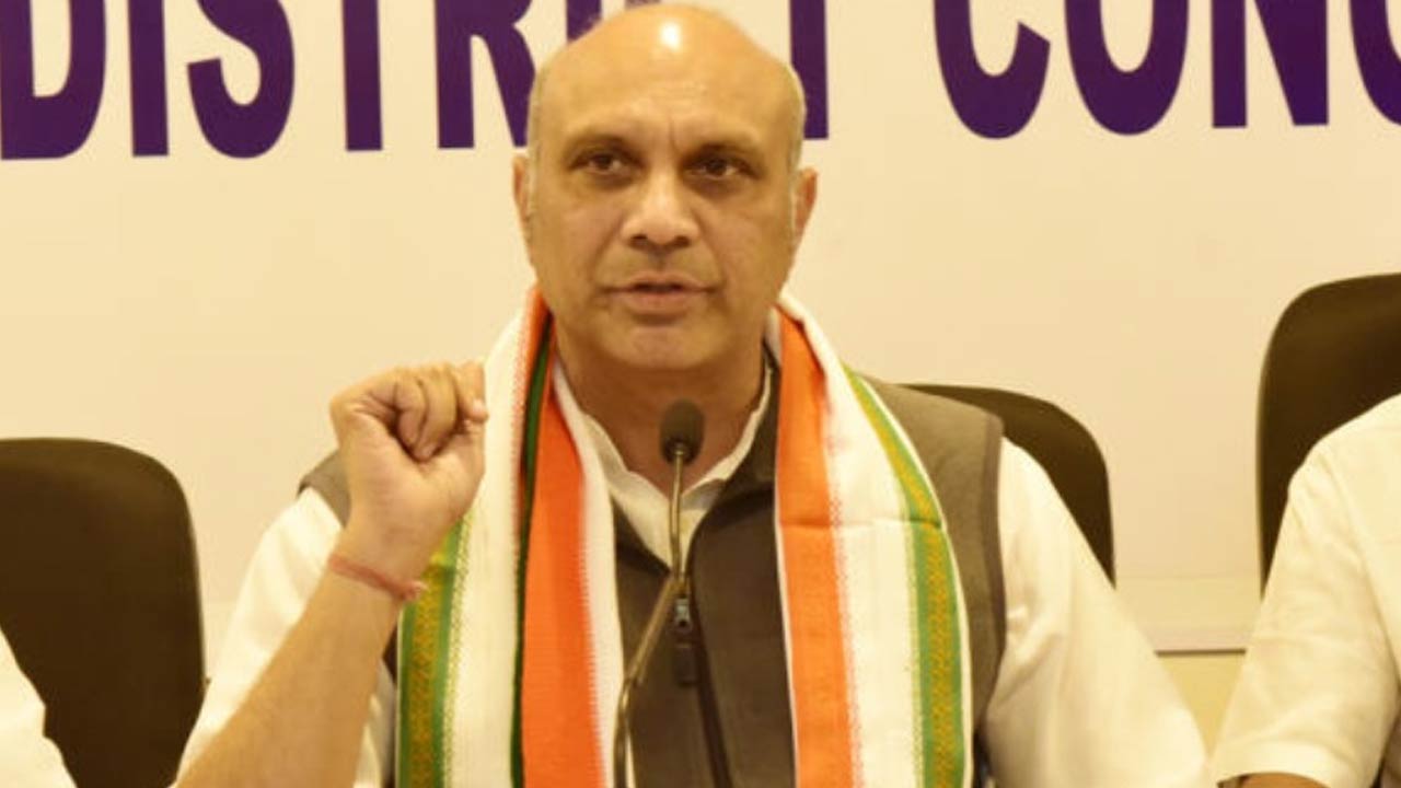 Pallam Raju: కష్టకాలంలో కాంగ్రెస్‌ను వీడొద్దు.. వారికి ఇదే నా విజ్ఞప్తి..!