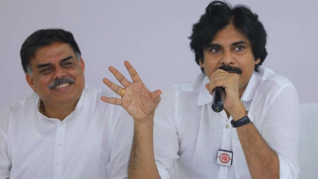 Pawan Kalyan New Plan
