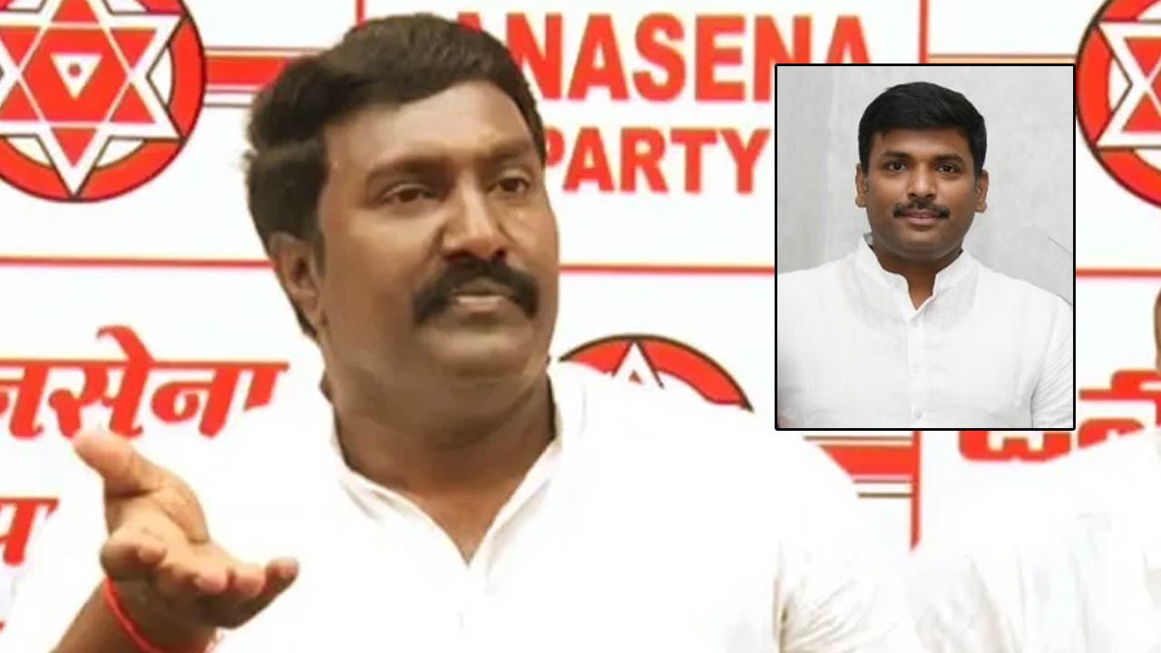 Janasena: కాపు, కమ్మల మధ్య చిచ్చు పెట్టాలని వైసీపీ ప్లాన్.. అమర్‌నాథ్‌ కాపు కాదు.. రెడ్డి..!