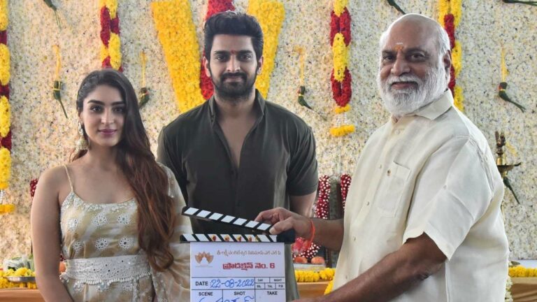 Naga Shaurya: నాగశౌర్య హీరోగా చెరుకూరి సుధాకర్ సినిమా ప్రారంభం!