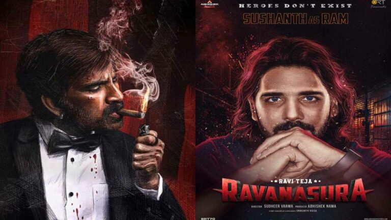 Ravi Teja : క్లైమాక్స్ ఫైట్ చేస్తున్న ‘రావణాసుర’