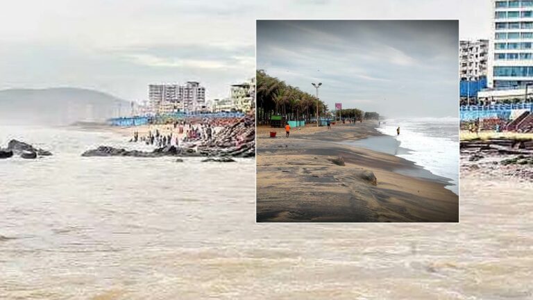 Black Sand: రంగు మారుతోన్న సముద్రం.. ఏం జరిగిందబ్బా..?