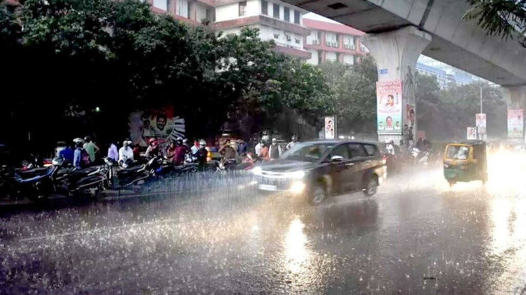 Rain In Hyderabad
