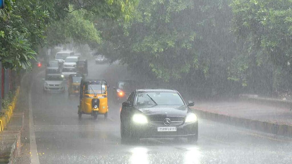 Rain In Telangana