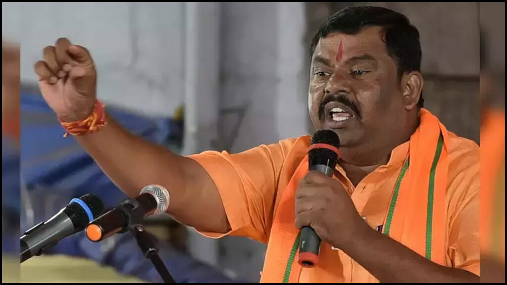 Rajasingh Fires On Bandi Is