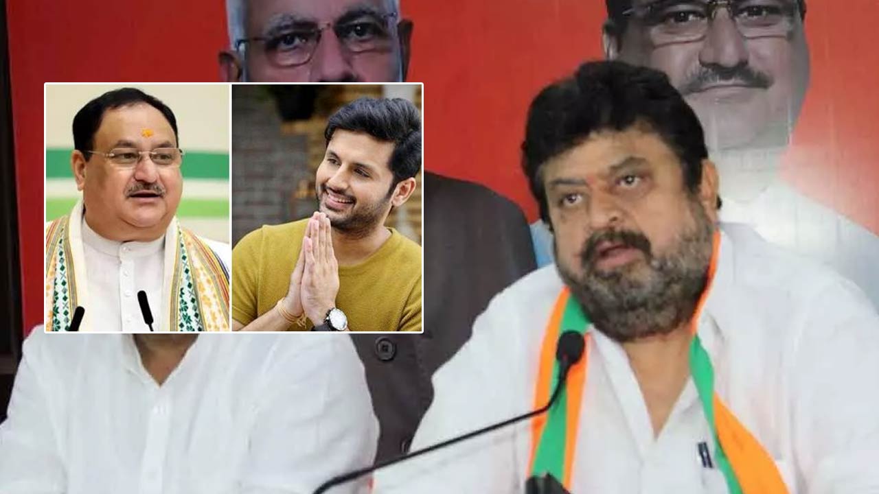 JP Nadda – Nithin meet: జేపీ నడ్డాతో నితిన్‌ భేటీ.. ఇలా స్పందించిన బీజేపీ నేత