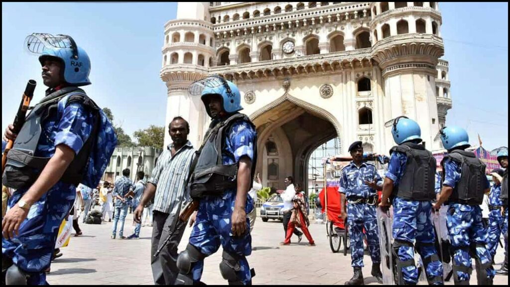 Rapid Action Force Hyderaba