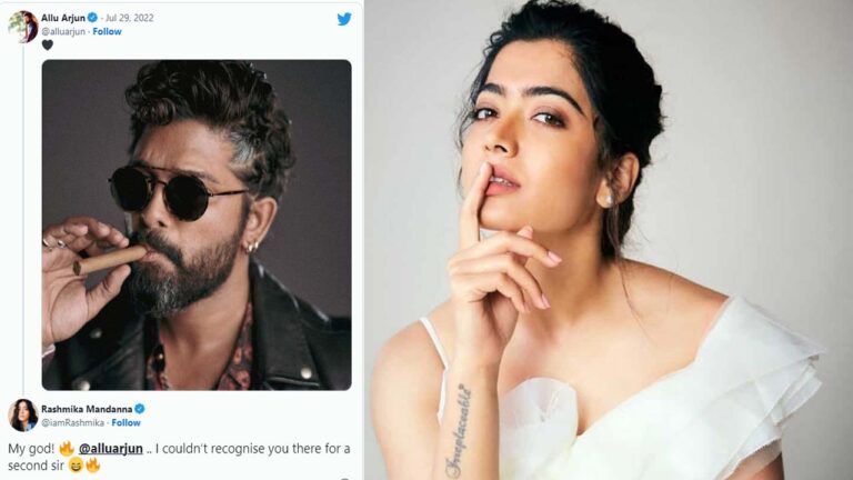 Rashmika Mandanna: ఏంటమ్మ మరీ టూ మచ్‌ చేశావ్‌..? ఆడేసుకుంటున్న అల్లు ఫ్యాన్స్..!